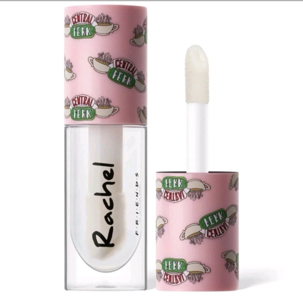 Makeup Revolution X Friends Pout Bomb Lip Gloss Rachel New limited Edition